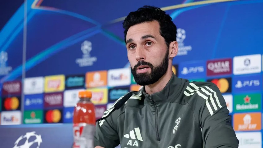 Álvaro Arbeloa, técnico do Real Madrid. • Divulgação/Real Madrid