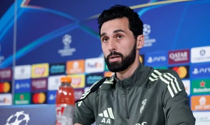 Álvaro Arbeloa, técnico do Real Madrid.