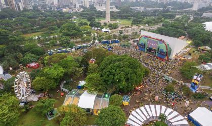 Copa terá transmissão no Ibirapuera com shows de Anitta, Thiaguinho e mais