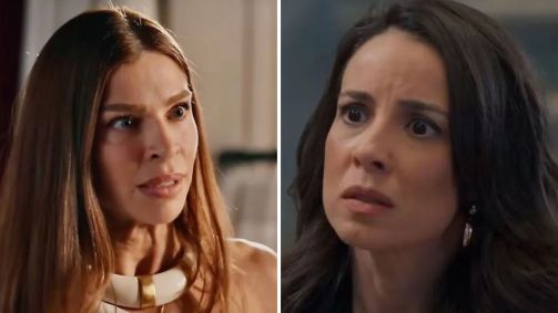 Arminda vira o jogo e expulsa Zenilda da própria casa