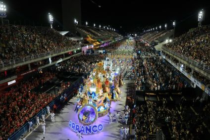 Desfile Arranco do Engenho de Dentro no Carnaval de 2025