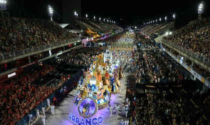Desfile Arranco do Engenho de Dentro no Carnaval de 2025