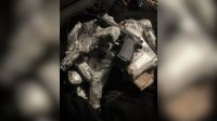 PF prende casal com arsenal de arma dentro de ônibus interestadual na Dutra