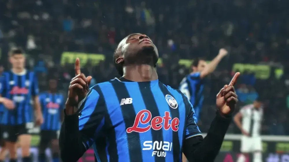 Atalanta goleia Juventus pela Copa da Itália.