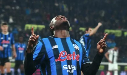 Atalanta goleia Juventus pela Copa da Itália.