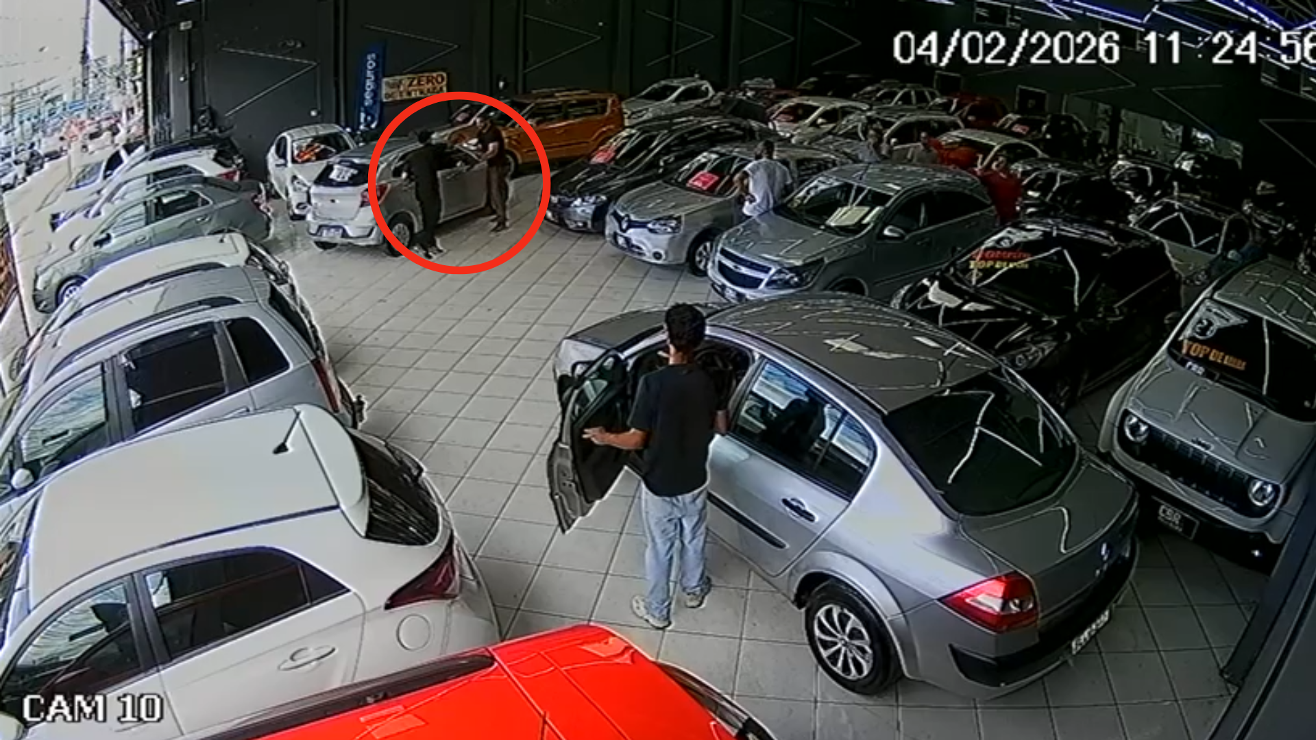 Testemunhas contaram à polícia que, após os tiros, o suspeito disse frase: "talarico tinha que morrer"