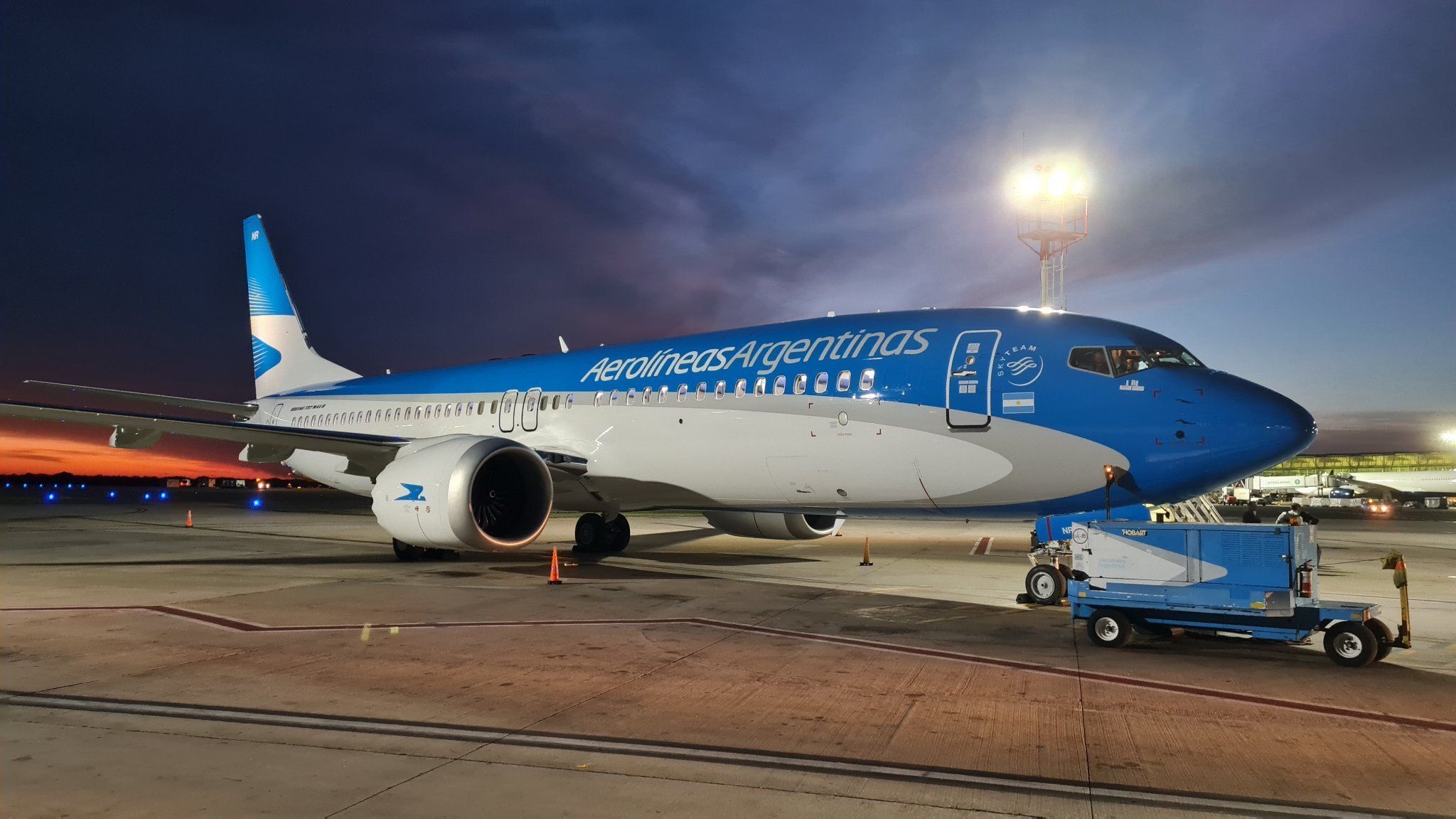 avião-da-aerolíneas-argentinas