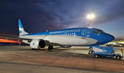 Greve contra reforma trabalhista de Milei cancela voos com o Brasil