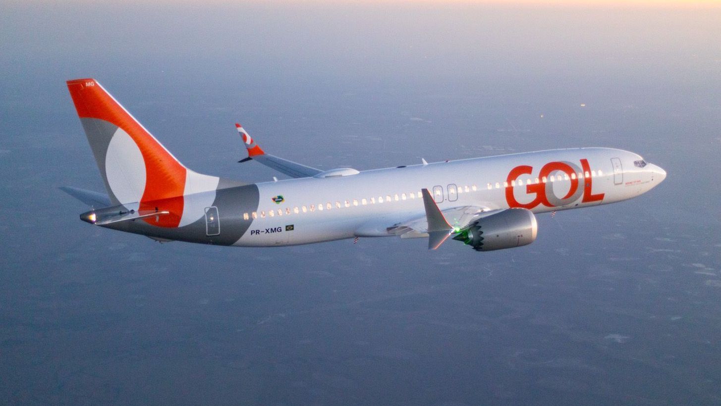 GOL Airlines Boeing 737 MAX 8