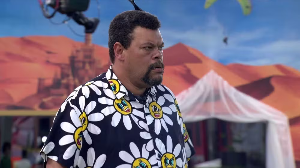 BBB 26: reação de Babu após eliminação de Sarah provoca discussão na casa