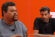 BBB 26: Babu e Cowboy se desentendem durante Prova do Líder