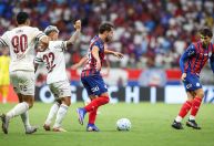 Fluminense sai na frente, mas cede empate ao Bahia pelo Brasileirão