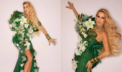 Sarah Jessica Parker, Deborah Secco, Galisteu e mais famosas no Baile da Arara