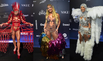 Famosas no Baile da Vogue 2026, no Rio de Janeiro