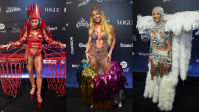 Baile da Vogue: veja o look dos famosos em festa inspirada no Carnaval