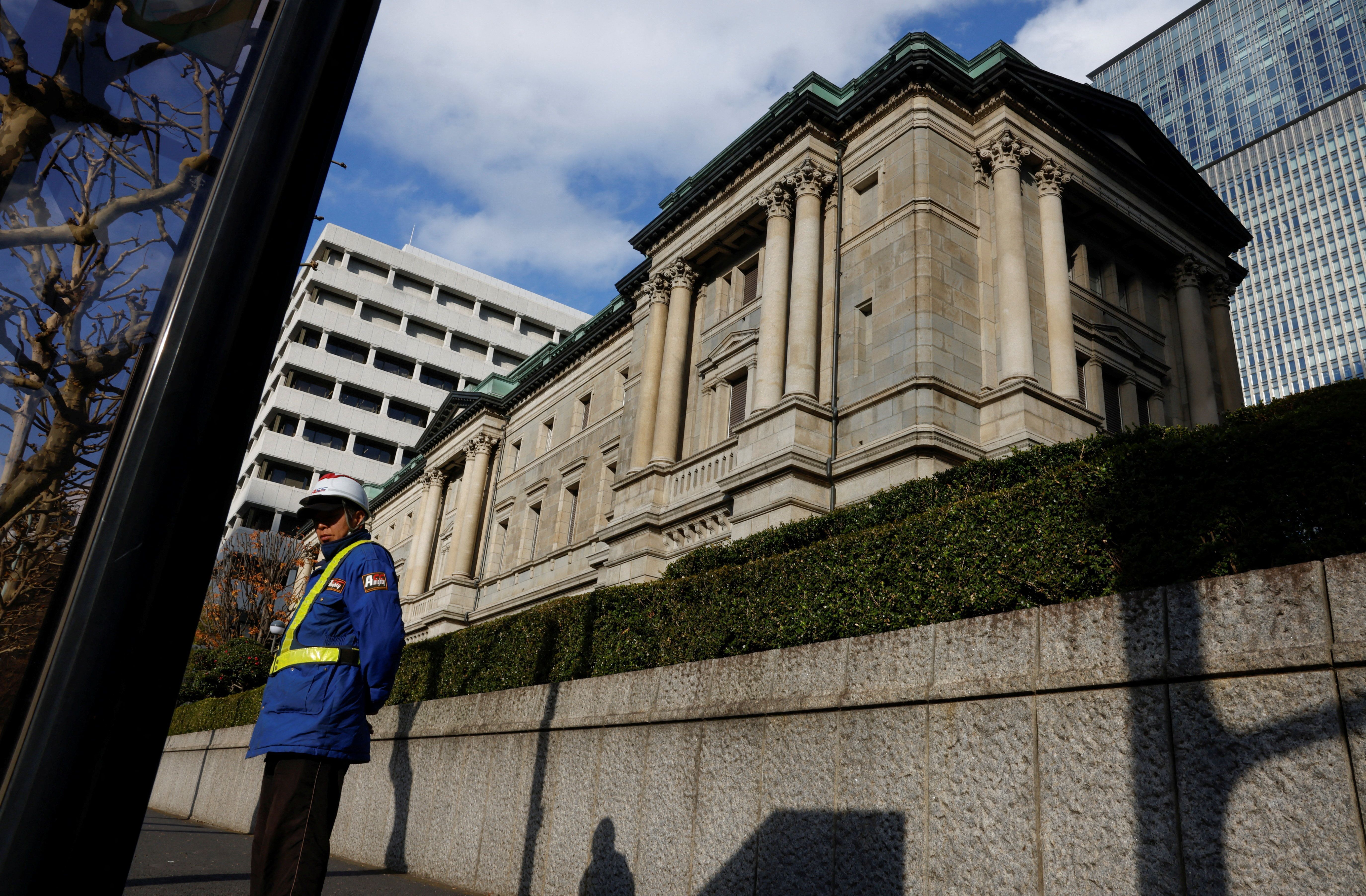 Sede do Banco do Japão, em Tóquio