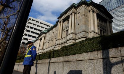 Sede do Banco do Japão, em Tóquio
