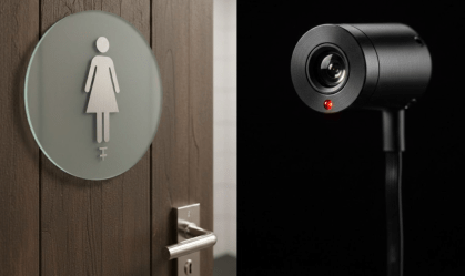 Câmera em banheiro feminino: polícia encontra aparelho em escola em MS