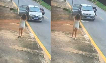 Vídeo: barbeiro salva crianças de carro desgovernado descendo ladeira
