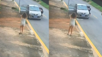 Vídeo: barbeiro salva crianças de carro desgovernado descendo ladeira