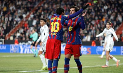 Barcelona vence o Albacete e vai à semifinal da Copa do Rei