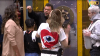 No Paredão do BBB 26, Babu Santana aponta o dedo e dá recado