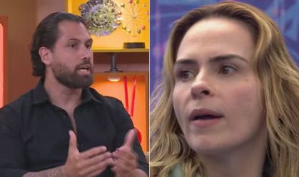 BBB 26: eliminado, Brigido diz por que não foi para o embate com Ana Paula