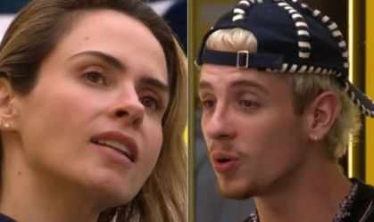 Ana Paula Renault e Juliano Floss detonam sister no BBB 26: "Muito falsa"