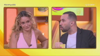 Gil do Vigor "puxa a orelha" de Sarah após eliminação: "Presa no BBB 21"