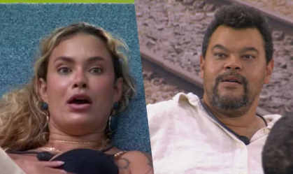 Babu Santana diverte brothers imitando Sarah Andrade no BBB 26: "Me irrita"