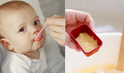 Tendência no TikTok, pais alimentam bebês com manteiga pura; é saudável?
