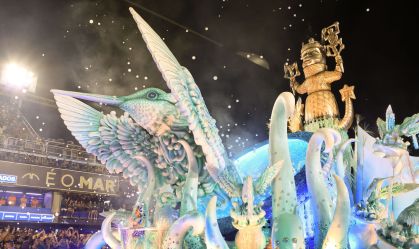 Beija-Flor e Viradouro se destacam em 2ª noite de desfiles no Rio; confira