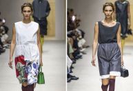 Bella Hadid volta às passarelas em desfile da Prada após três anos afastada