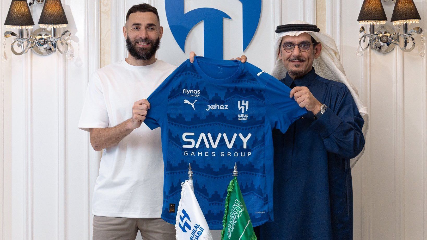 Benzema é o novo reforço do Al-Hilal