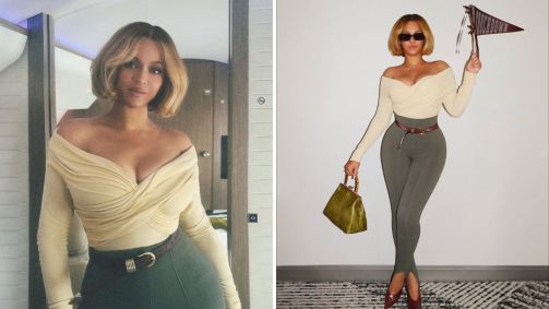 Beyoncé posta nova fotos do Super Bowl