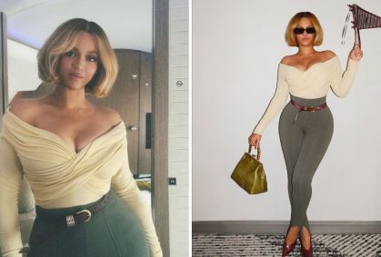 Beyoncé repagina visual e posa com corte bob; veja