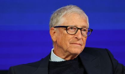Bill Gates em Davos