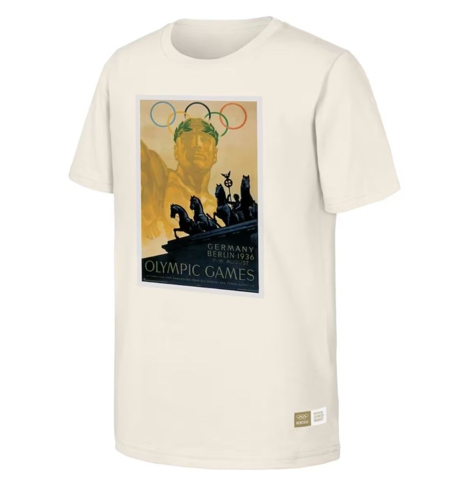 Imagem da camisa no site • Reprodução/Olympic Shop