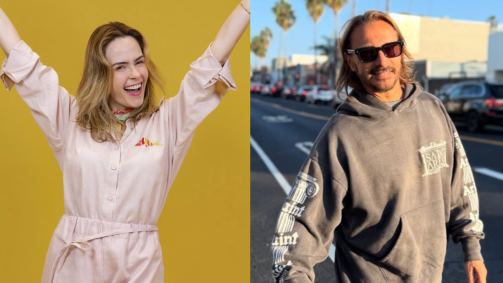 Bob Sinclair comemorou sua música tocando no BBB e Ana Paula Renault dançando