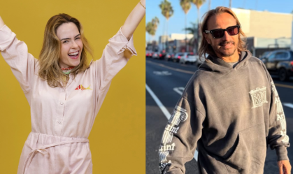 Bob Sinclair comemorou sua música tocando no BBB e Ana Paula Renault dançando