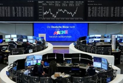 Bolsas na Europa fecham mistas após recuo em tarifas dos EUA