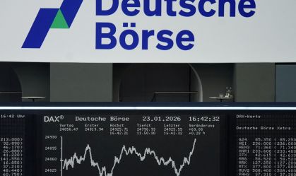 Bolsas da Europa fecham em queda com balanços e payroll