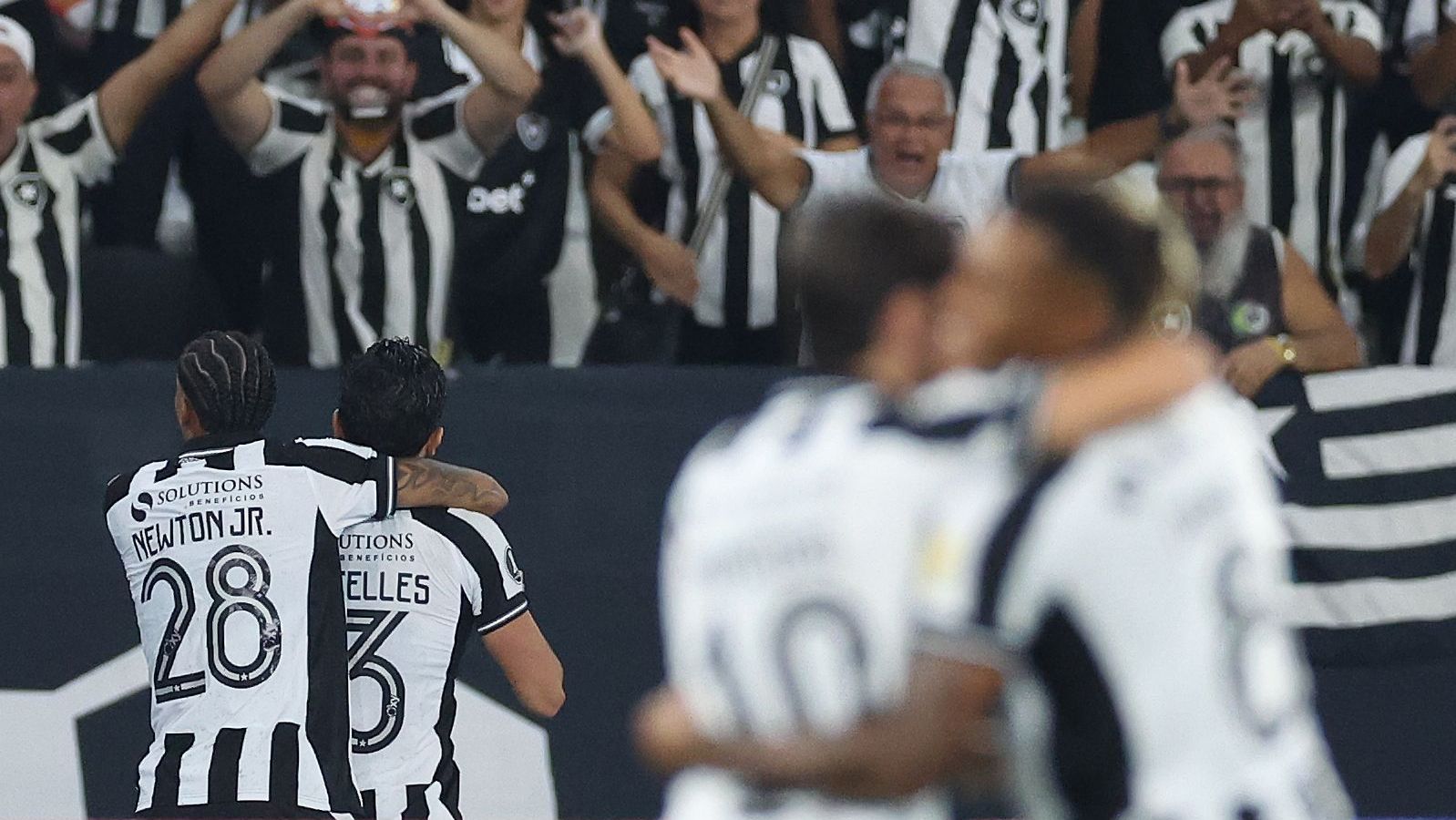 O CRÉDITO DA FOTO É OBRIGATÓRIO: Vítor Silva/Botafogo