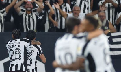 O CRÉDITO DA FOTO É OBRIGATÓRIO: Vítor Silva/Botafogo