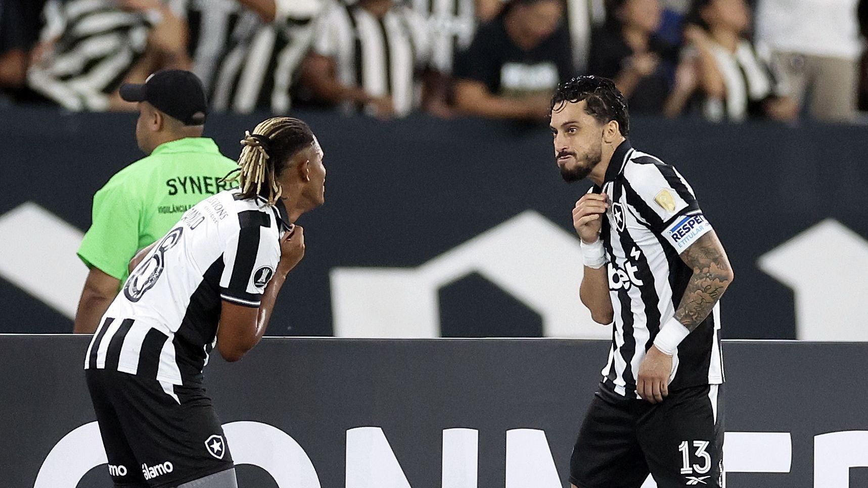 Telles. BOTAFOGO x Nacional Potosi-BOL pela Conmebol Libertadores no Estadio Nilton Santos, 25 de Fevereiro de 2026, Rio de Janeiro, RJ, Brasil. Foto: Vitor Silva/Botafogo.