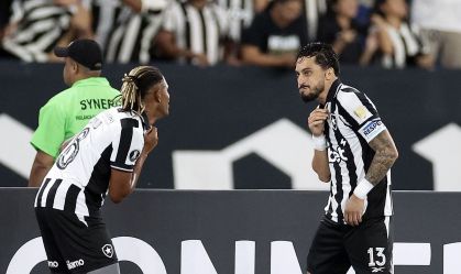 Telles. BOTAFOGO x Nacional Potosi-BOL pela Conmebol Libertadores no Estadio Nilton Santos, 25 de Fevereiro de 2026, Rio de Janeiro, RJ, Brasil. Foto: Vitor Silva/Botafogo.