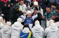 Brasil se torna o terceiro país do Hemisfério Sul a ganhar medalha na neve