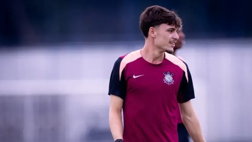 Breno Bidon, meia do Corinthians.