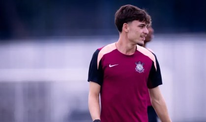 Breno Bidon, meia do Corinthians.