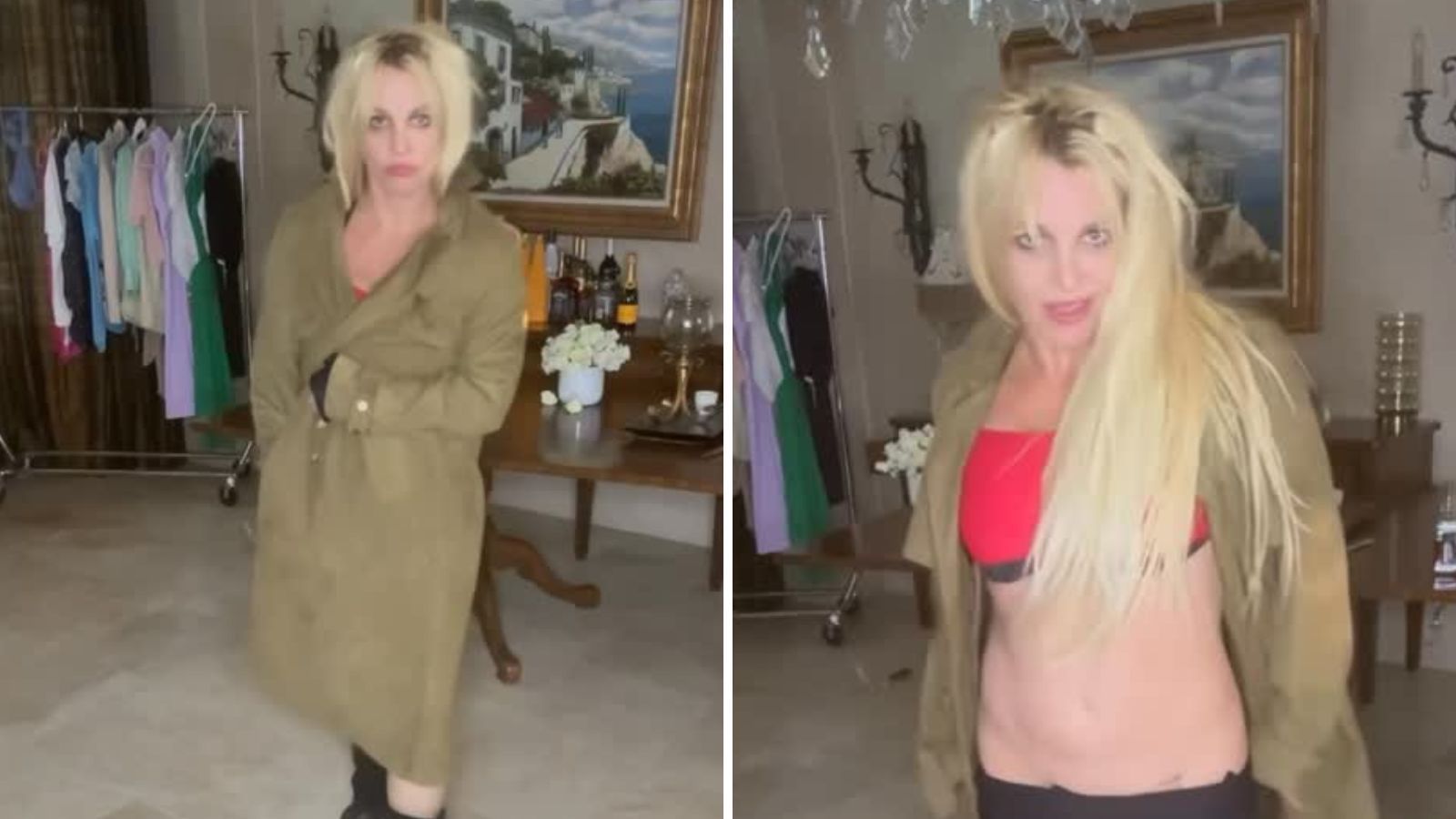 Britney Spears retorna às redes sociais e dança música de Billie Eilish